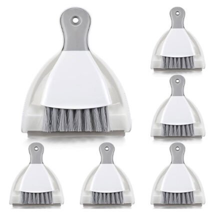 Mini Dustpan and Brush Cleaner Set